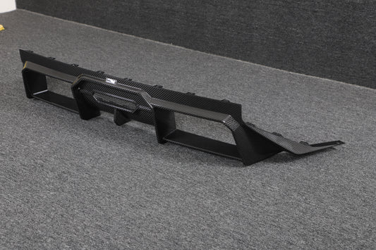 Bmw M2 G87 Dokładka tylna Karbon