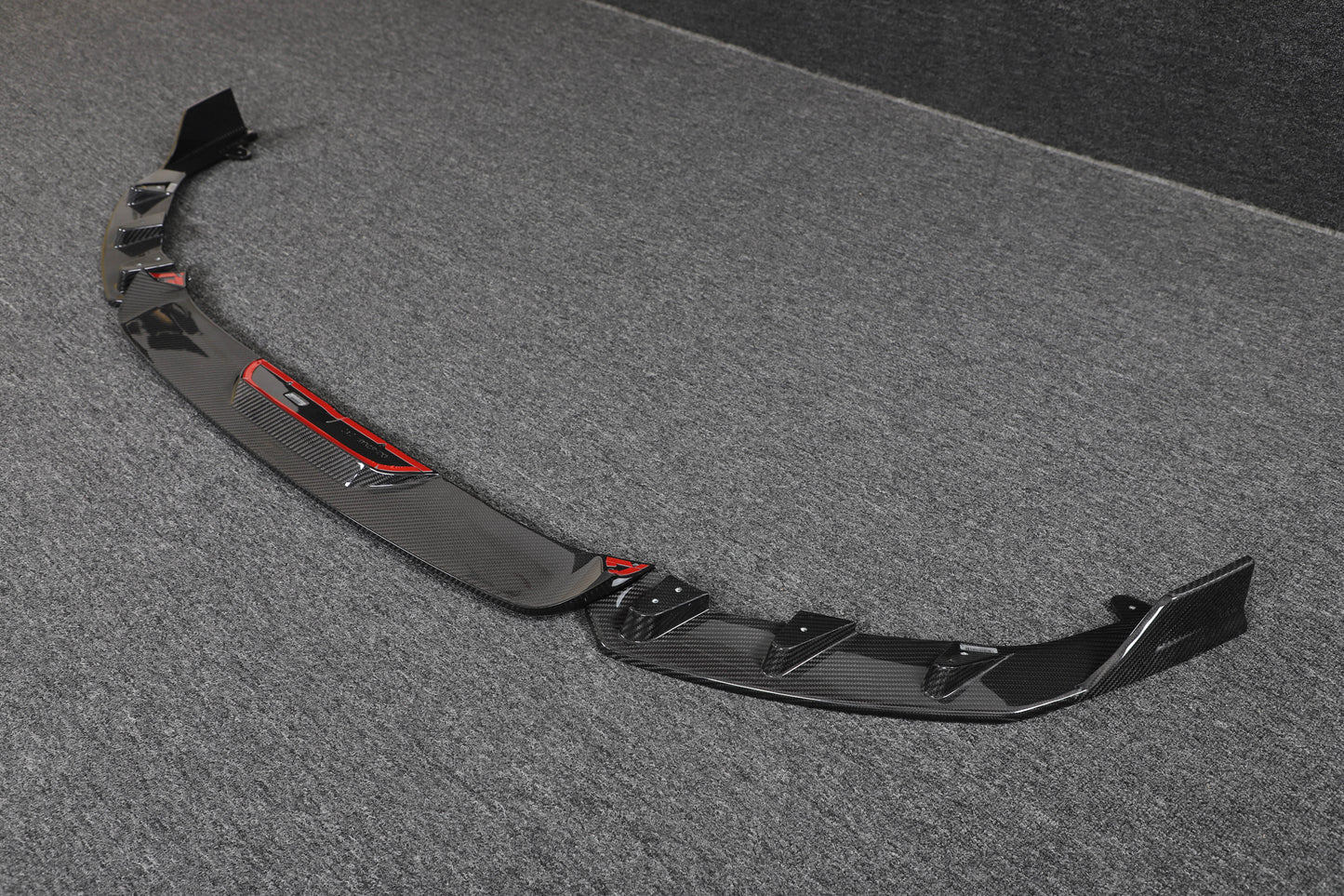 Bmw M2 G87 spoiler dokładka przednia karbonowa