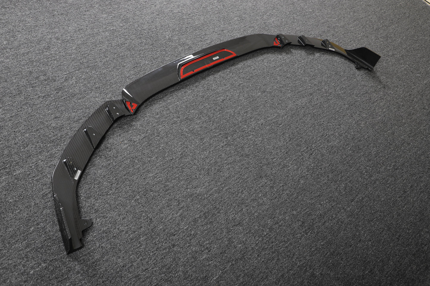 Bmw M2 G87 spoiler dokładka przednia karbonowa