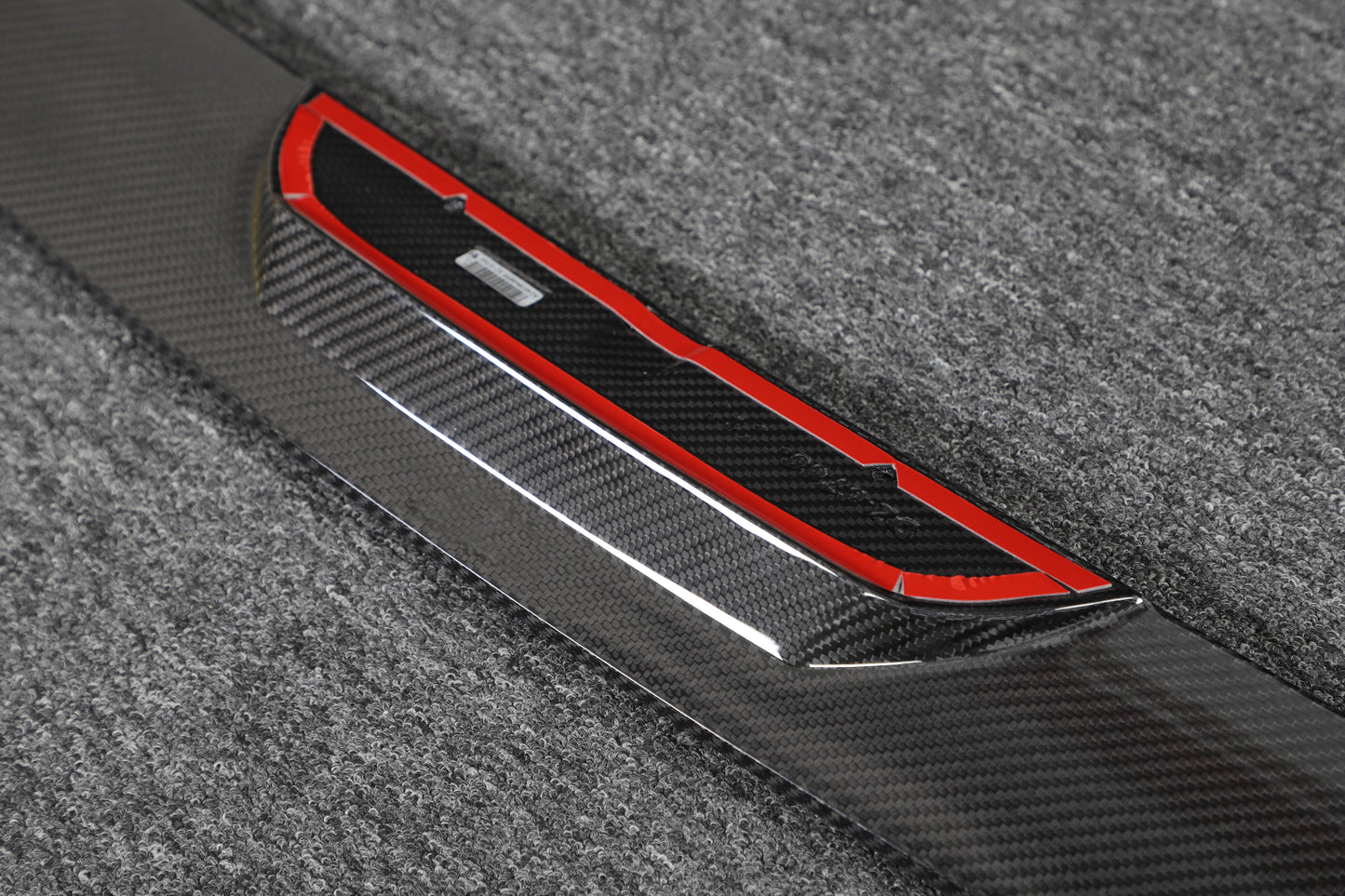 Bmw M2 G87 spoiler dokładka przednia karbonowa