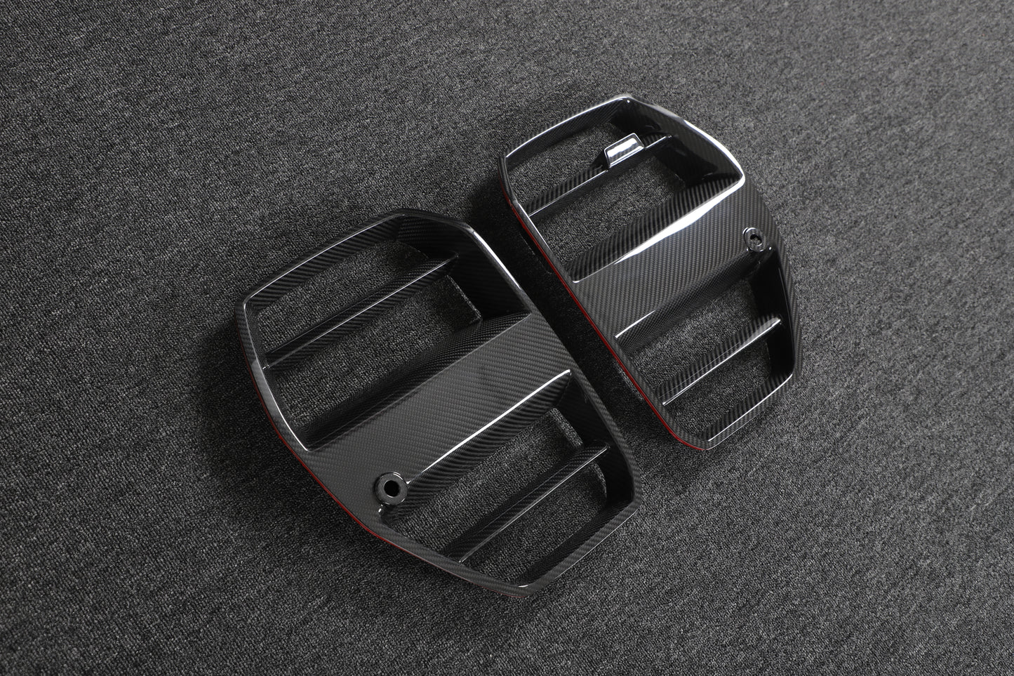 Bmw M3 G80 M4 G82 G81 G83 grill atrapa zderzaka przedniego karbon