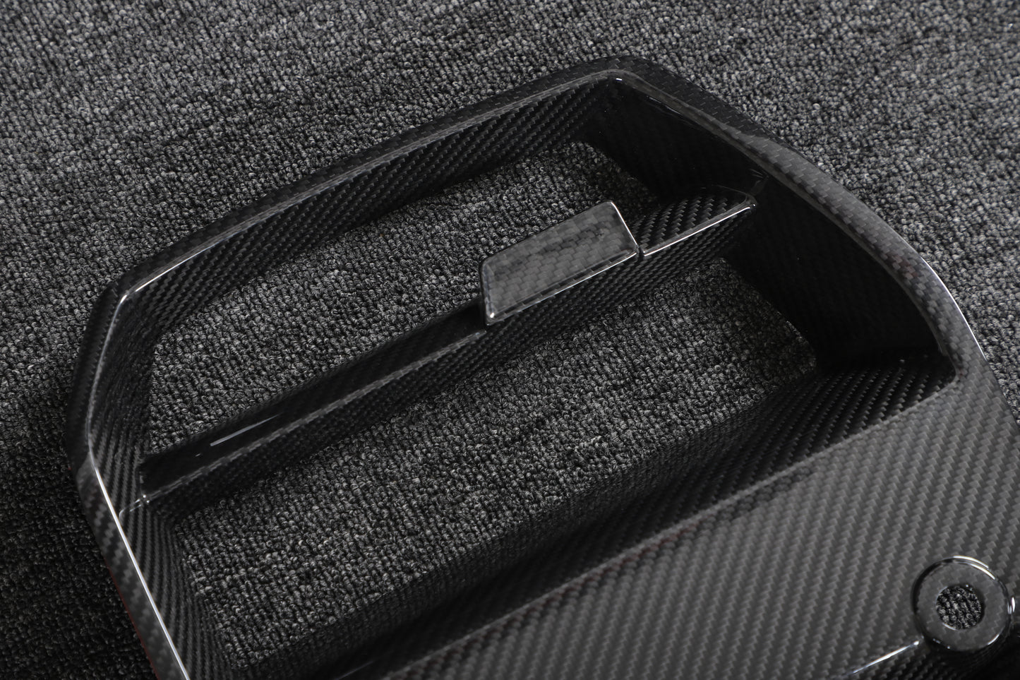 Bmw M3 G80 M4 G82 G81 G83 grill atrapa zderzaka przedniego karbon