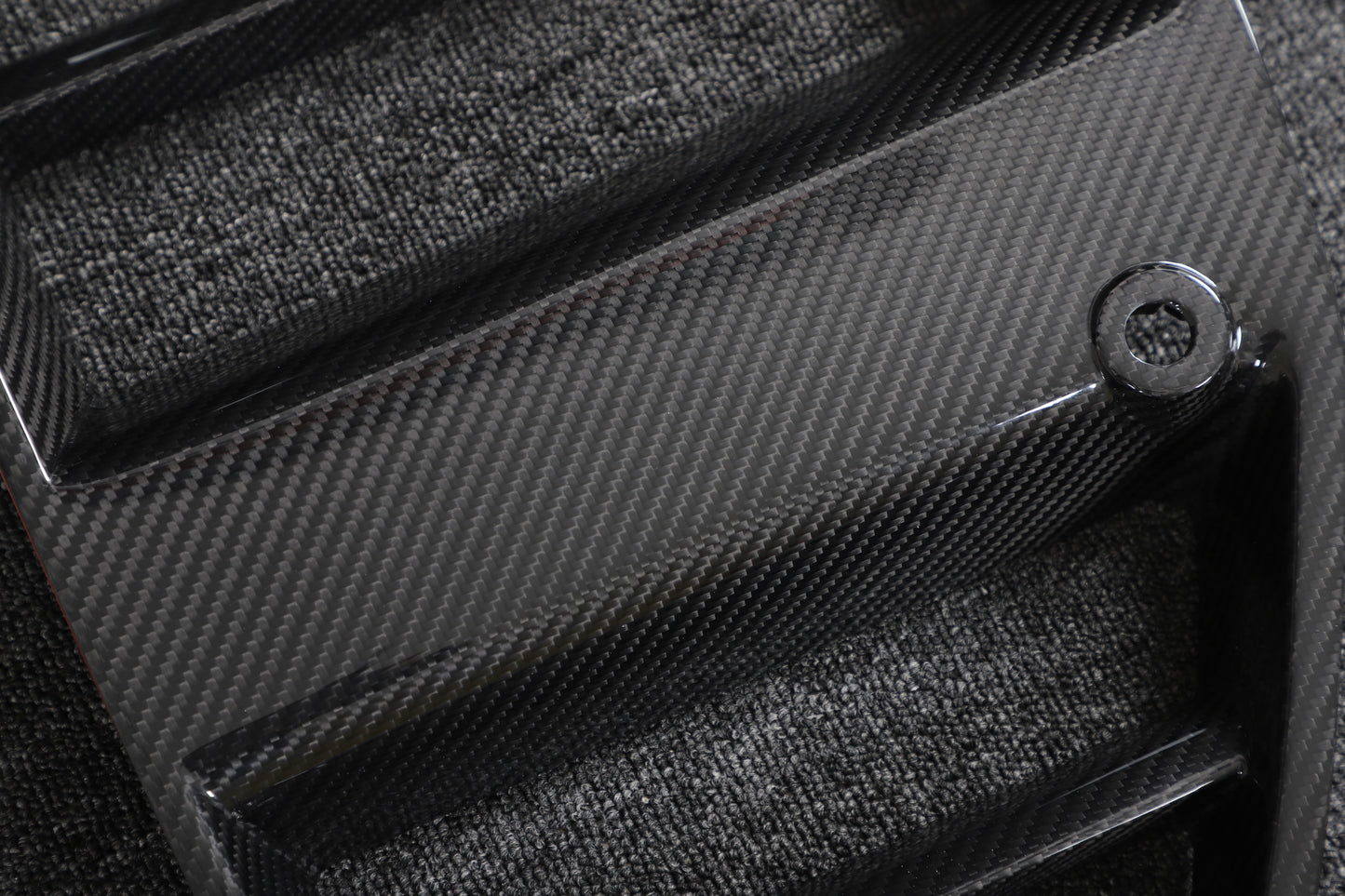 Bmw M3 G80 M4 G82 G81 G83 grill atrapa zderzaka przedniego karbon