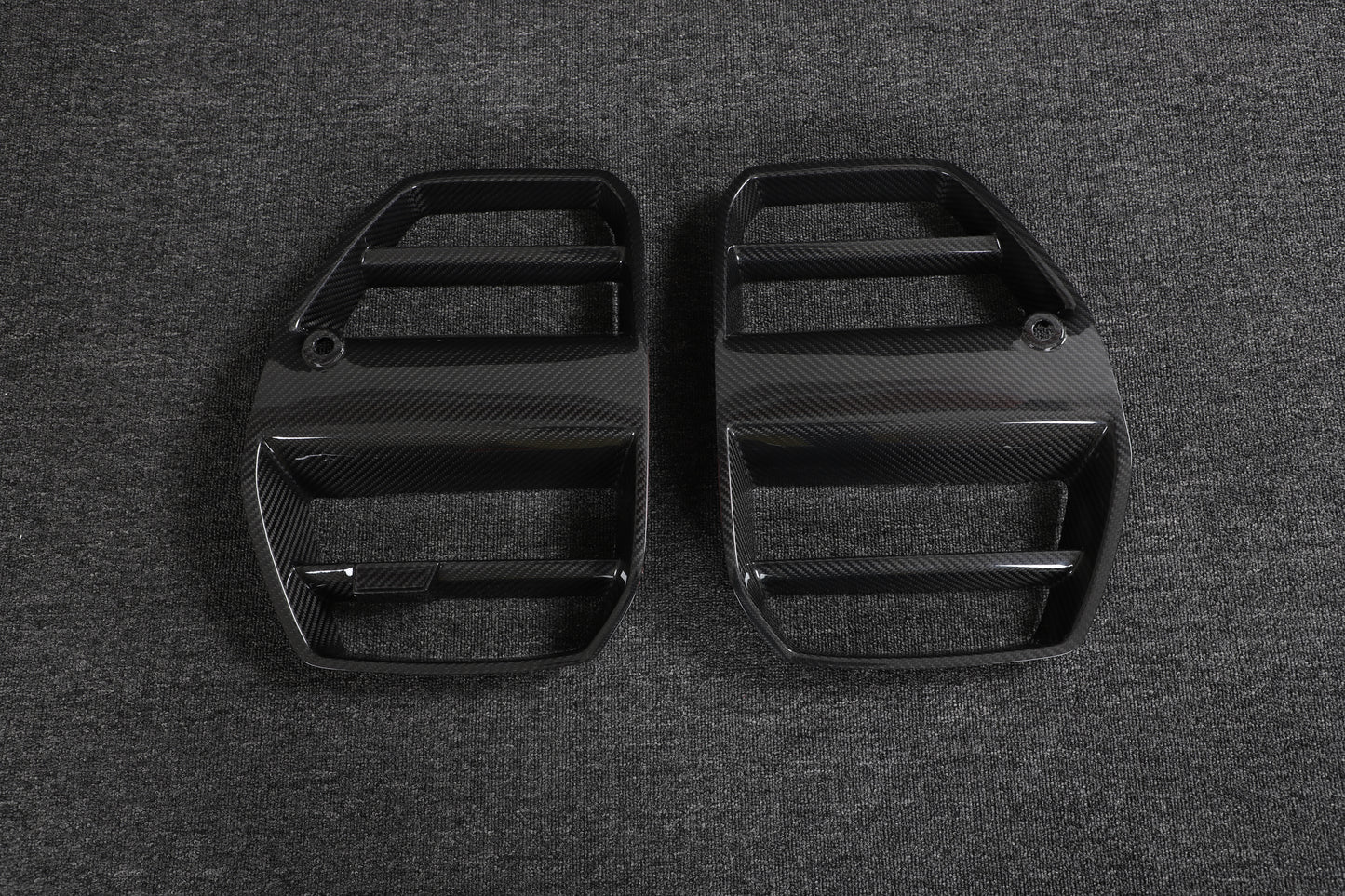 Bmw M3 G80 M4 G82 G81 G83 grill atrapa zderzaka przedniego karbon