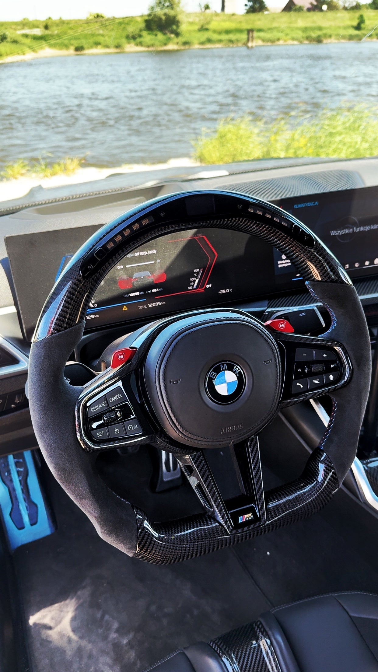 BMW M2 G87 M3 G80 M4 G82 KIEROWNICA LED WYŚWIETLACZ LIFT