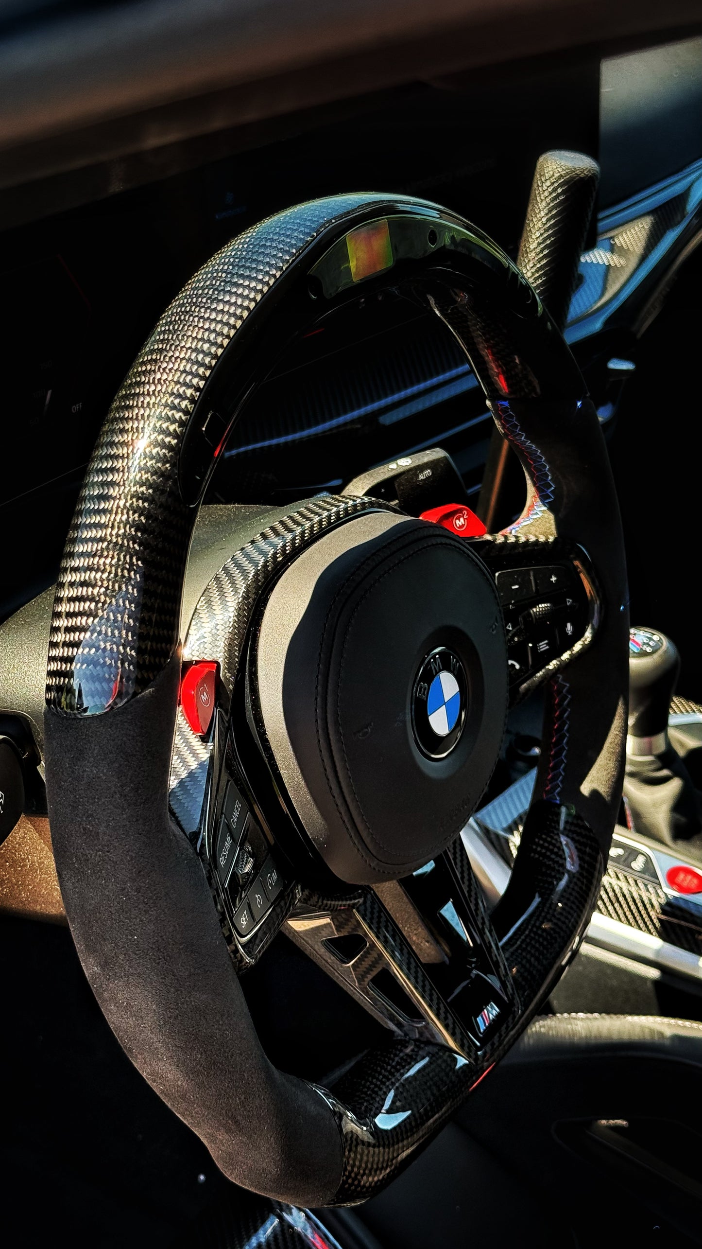 BMW M2 G87 M3 G80 M4 G82 KIEROWNICA LED WYŚWIETLACZ LIFT