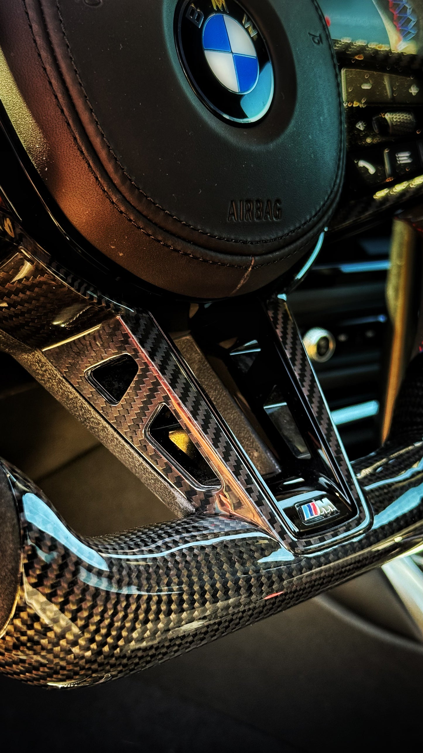 BMW M2 G87 M3 G80 M4 G82 KIEROWNICA LED WYŚWIETLACZ LIFT