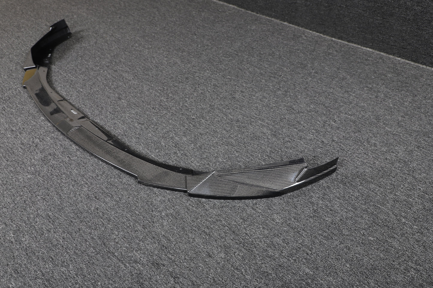Bmw M3 G80 M4 G82 G81 G83 spoiler zderzaka przedniego karbon