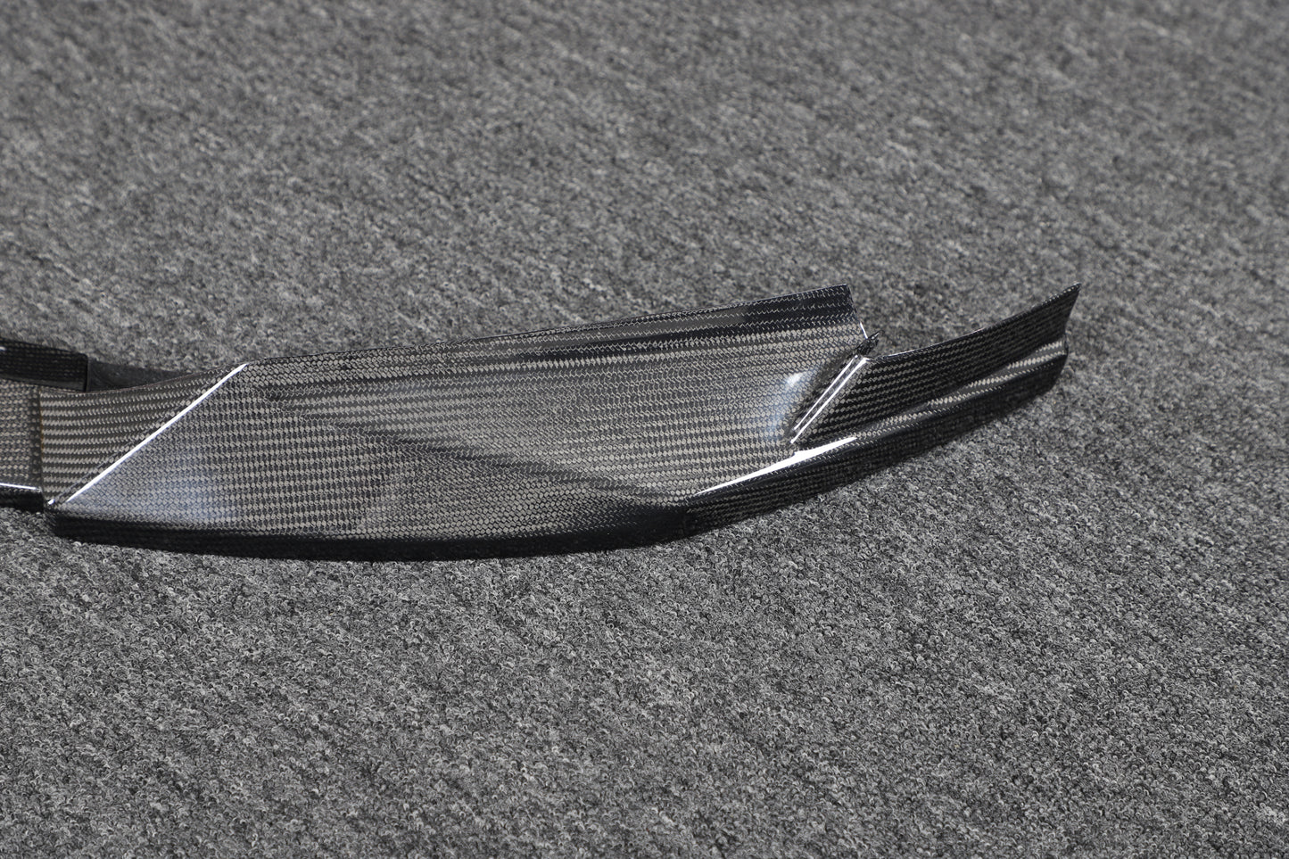 Bmw M3 G80 M4 G82 G81 G83 spoiler zderzaka przedniego karbon
