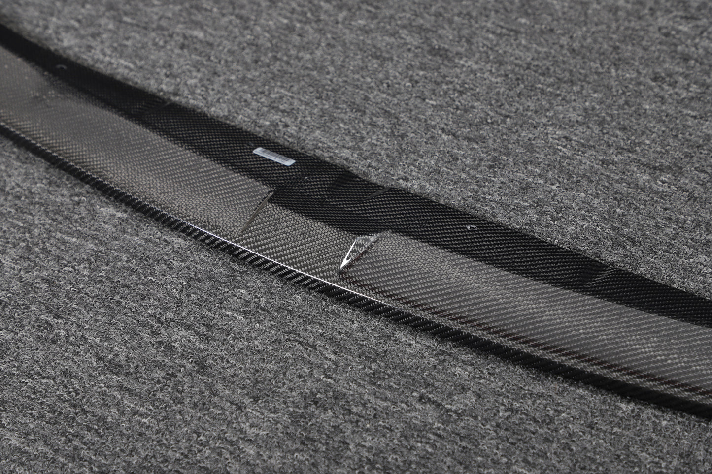 Bmw M3 G80 M4 G82 G81 G83 spoiler zderzaka przedniego karbon