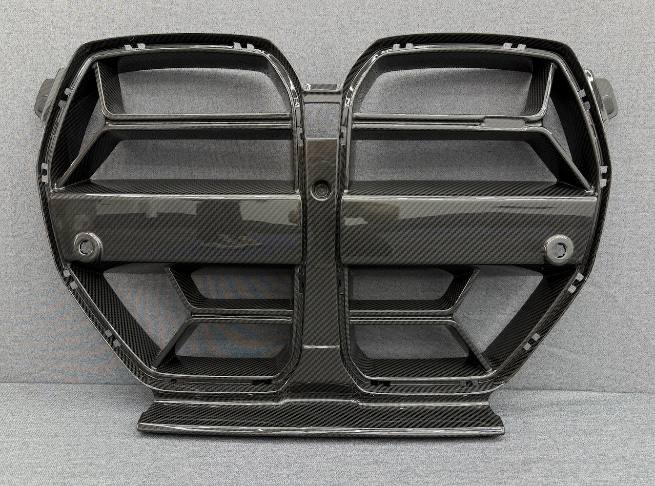 Bmw M3 G80 M4 G82 G81 G83 atrapa grill zderzak przód karbon