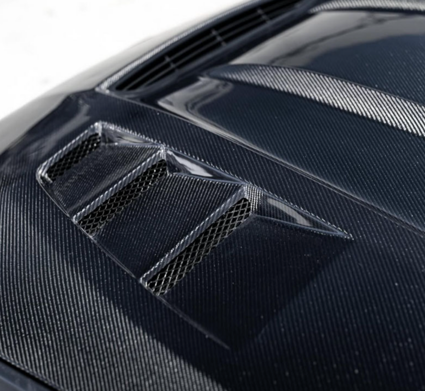 BMW 3 Series G20 330I M340I MASKA POKRYWA SILNIKA CARBON 2019- Hood