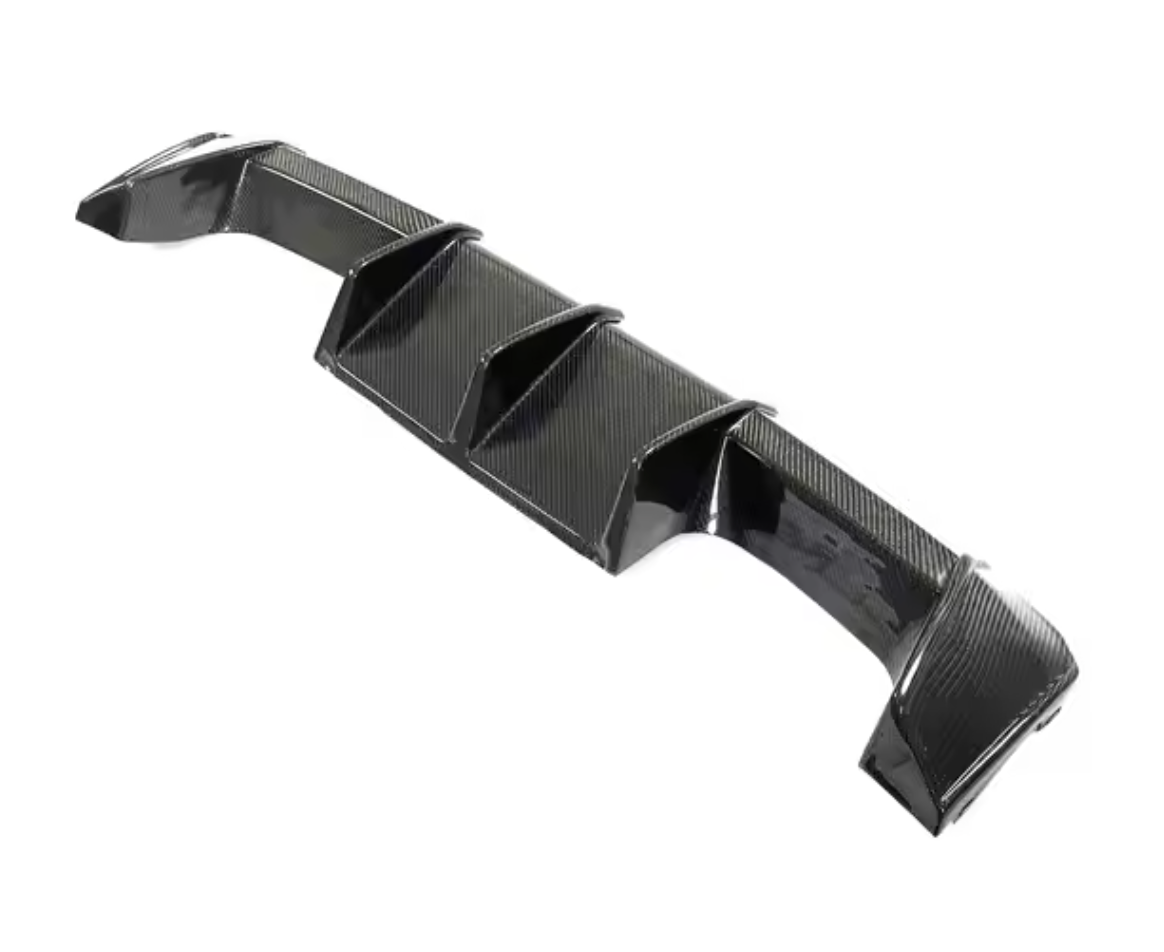 Bmw M3 G80 G81 spoiler zderzaka tylnego karbon