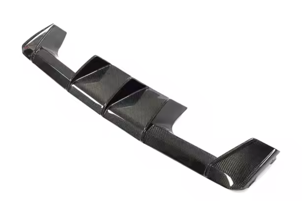 Bmw M3 G80 G81 spoiler zderzaka tylnego karbon