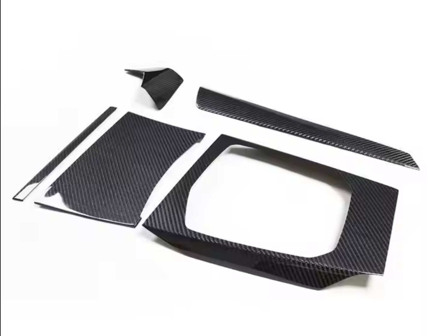 Bmw M3 G80 M4 G82 G81 G83 listwa nakładka tunel gałka zmiany biegów panel karbon