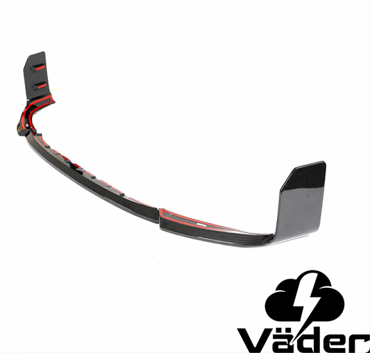 Bmw M2 G87 spoiler zderzaka przedniego karbon