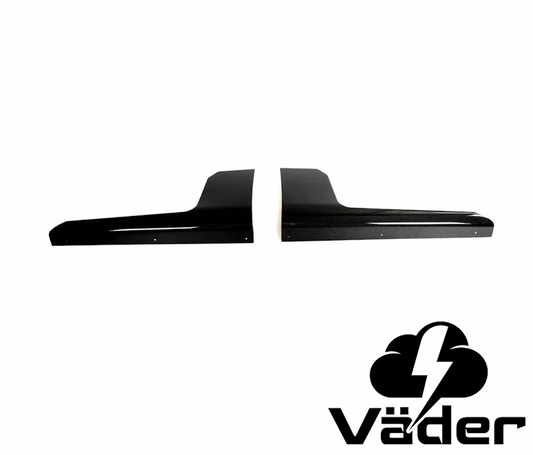 Bmw M2 G87 Nakładki Listwy progowej karbon