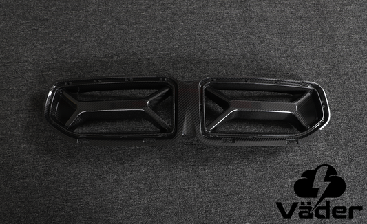 Bmw M2 G87 grill kratka zderzaka przedniego karbon