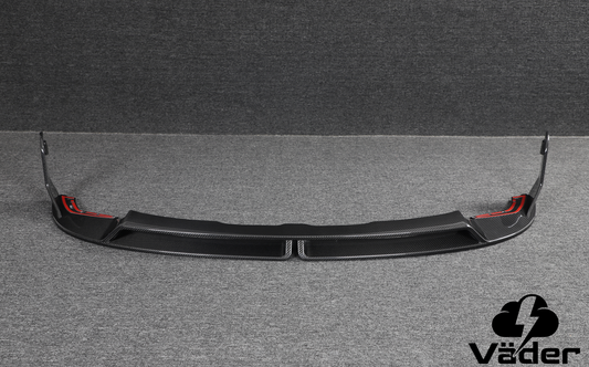 Bmw M3 G80 M4 G82 G81 G83 spoiler zderzaka przedniego karbon
