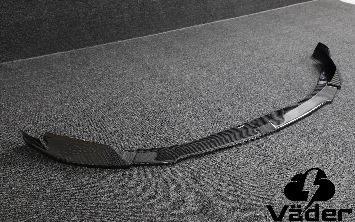 Bmw M3 G80 M4 G82 G81 G83 spoiler zderzaka przedniego karbon