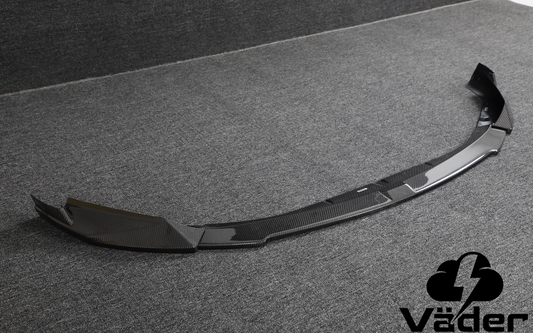 Bmw M3 G80 M4 G82 G81 G83 spoiler zderzaka przedniego karbon