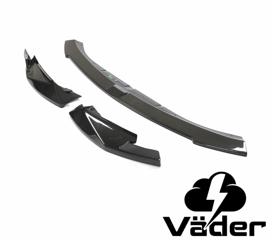 Bmw M3 G80 M4 G82 G81 G83 spoiler zderzaka przedniego karbon