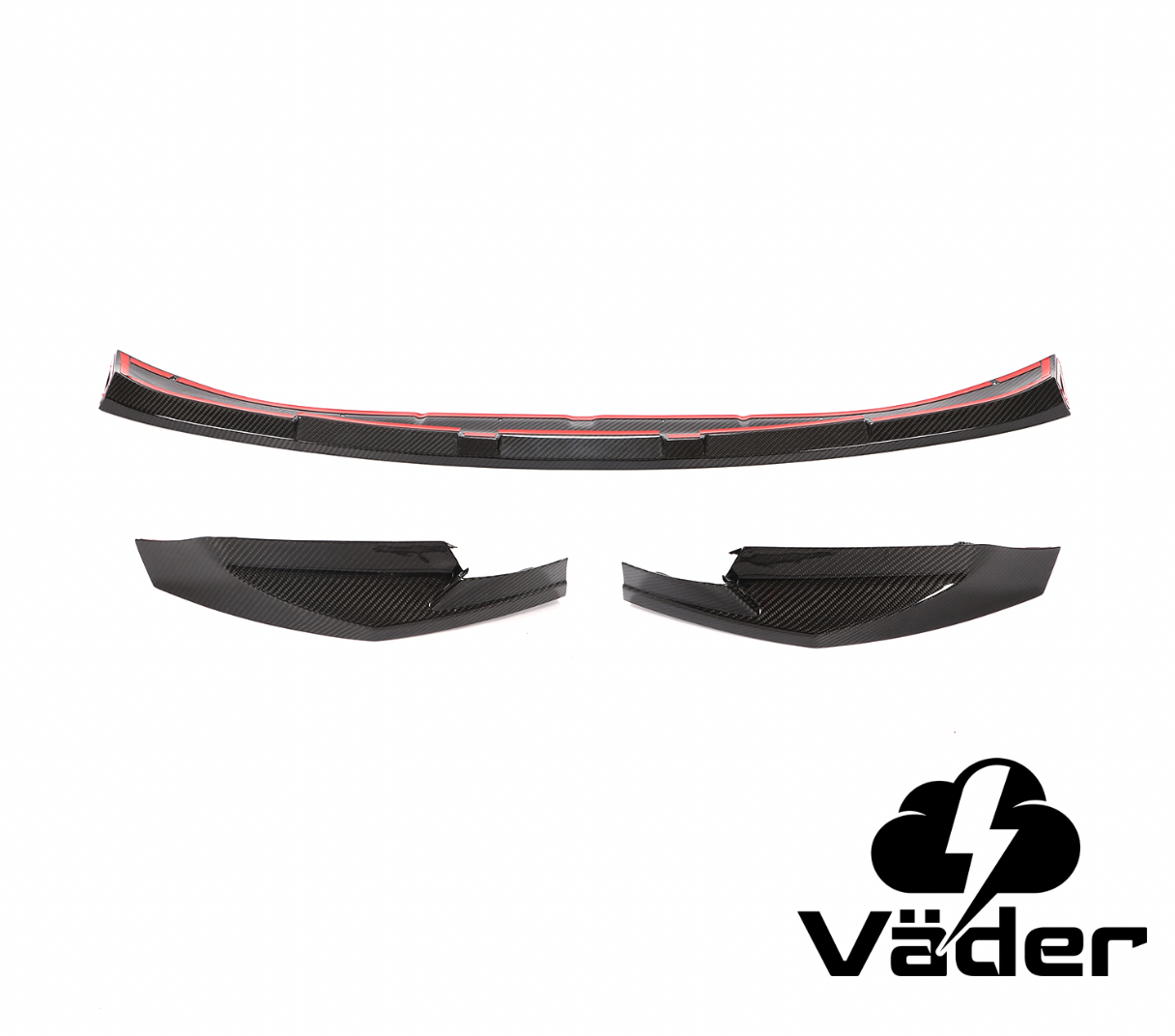 Bmw M3 G80 M4 G82 G81 G83 spoiler zderzaka przedniego karbon