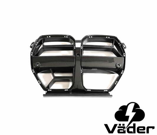 Bmw M3 G80 M4 G82 G81 G83 grill atrapa zderzaka przód karbon pod radar