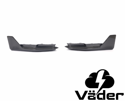 Bmw M4 G82 G83 nakładka spoiler zderzaka tylnego karbon