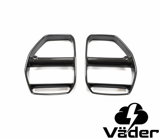 Bmw M3 G80 M4 G82 G81 G83 grill atrapa zderzaka przedniego karbon