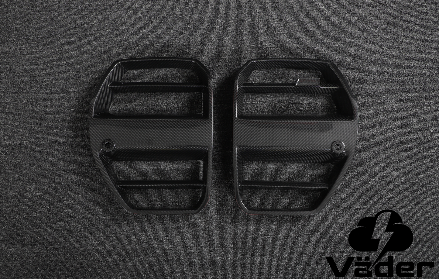 Bmw M3 G80 M4 G82 G81 G83 grill atrapa zderzaka przedniego karbon