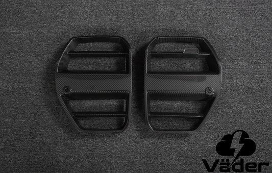 Bmw M3 G80 M4 G82 G81 G83 grill atrapa zderzaka przedniego karbon