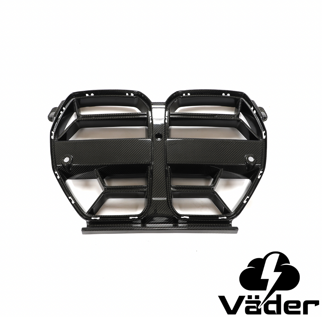 Bmw M3 G80 M4 G82 G81 G83 atrapa grill zderzak przód karbon