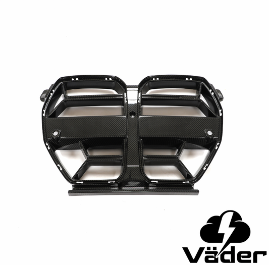 Bmw M3 G80 M4 G82 G81 G83 atrapa grill zderzak przód karbon