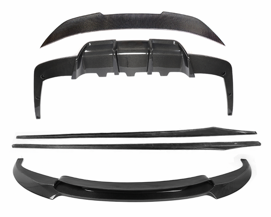 BMW M6 F06 spoiler przód tył listwa progowa