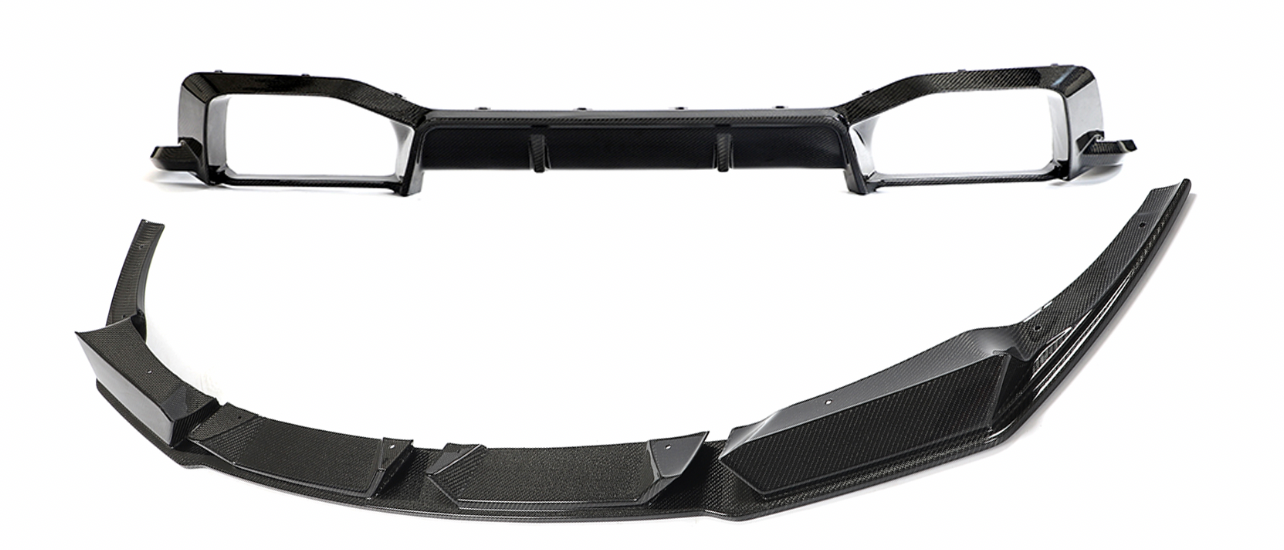 BMW X4 X4M F98 SPOILER PRZÓD TYŁ LISTWA PROGOWA