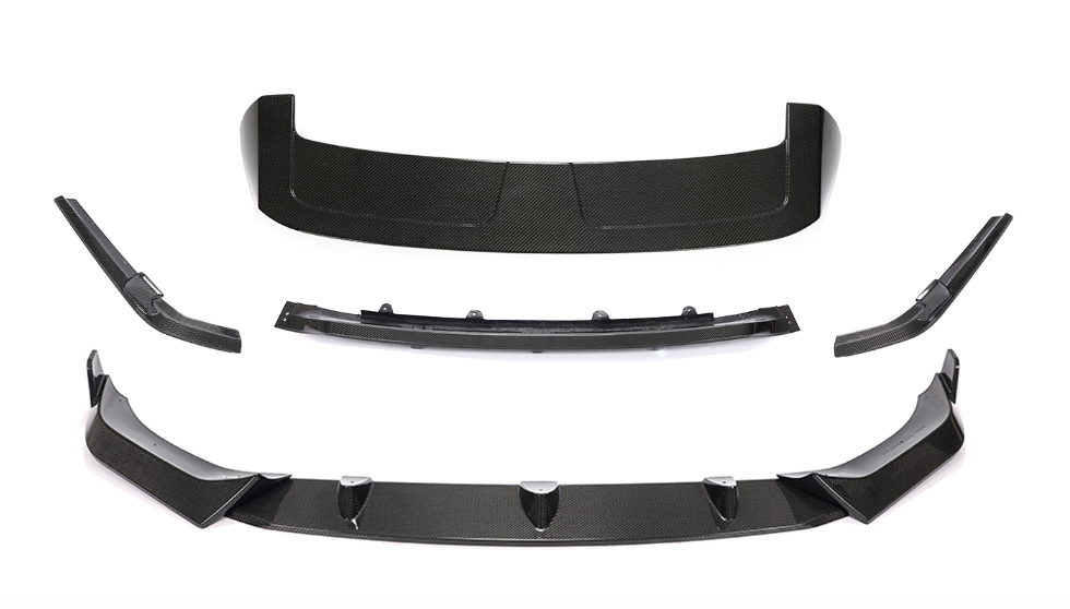 BMW X7 G07 SPOILER PRZÓD TYŁ LISTWA KOMPLET CARBON