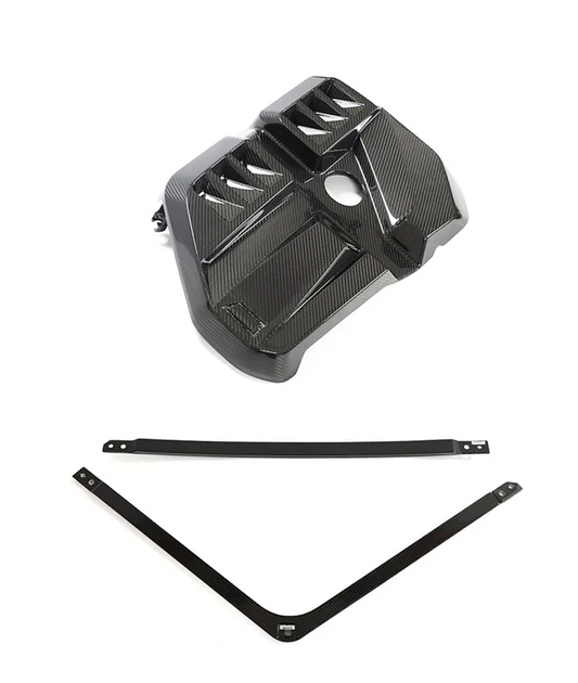 BMW M2 G87 BELKA ROZPURKA OSŁONA SILNIKA CARBON