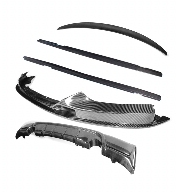 BMW 2 F22 SPOILER DOKŁADKA LOTKA ZDERZAK PRZÓD TYŁ CARBON
