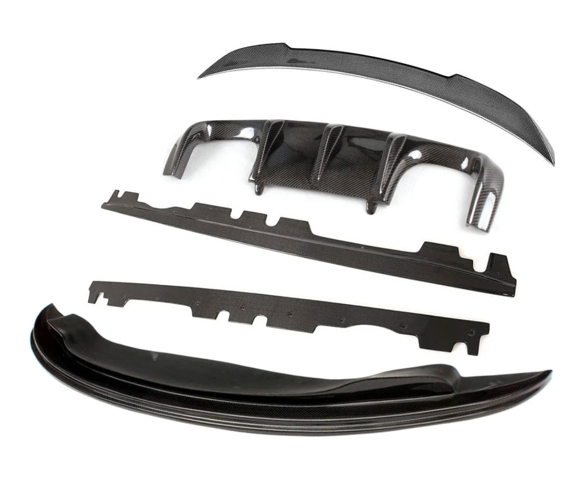 BMW M3 E92 SPOILER LISTWA LOTKA PRZÓD TYŁ KOMPLET CARBON