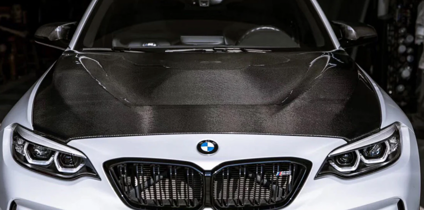 BMW M2 F87 MASKA POKRYWA SILNIKA CARBON