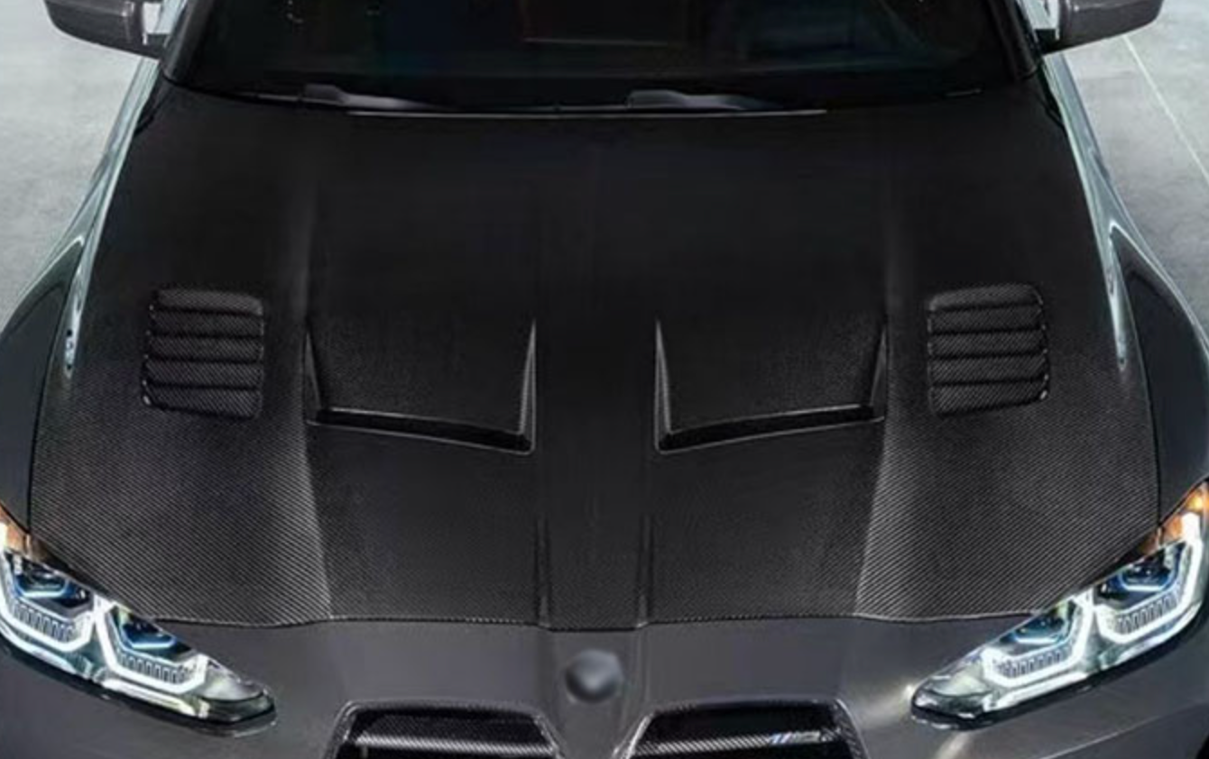 BMW M3 M4 G80 G82 MASKA POKRYWA SILNIKA CARBON