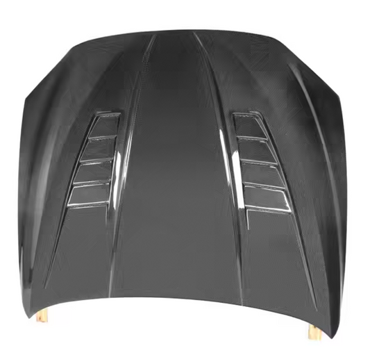 BMW 6 M6 F06 F12 F13 MASKA POKRYWA SILNIKA CARBON 2012-2017