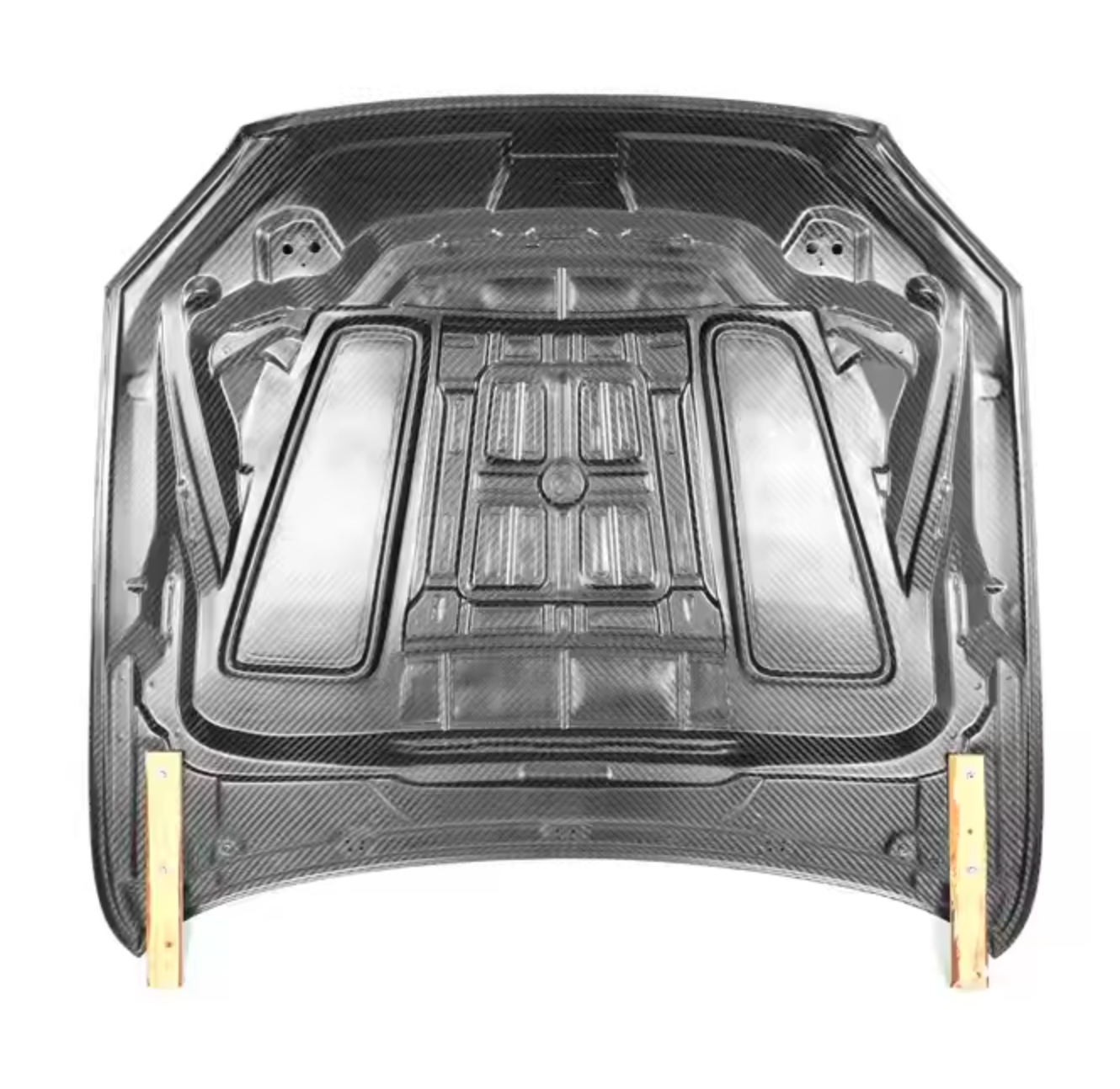 BMW 6 M6 F06 F12 F13 MASKA POKRYWA SILNIKA CARBON 2012-2017