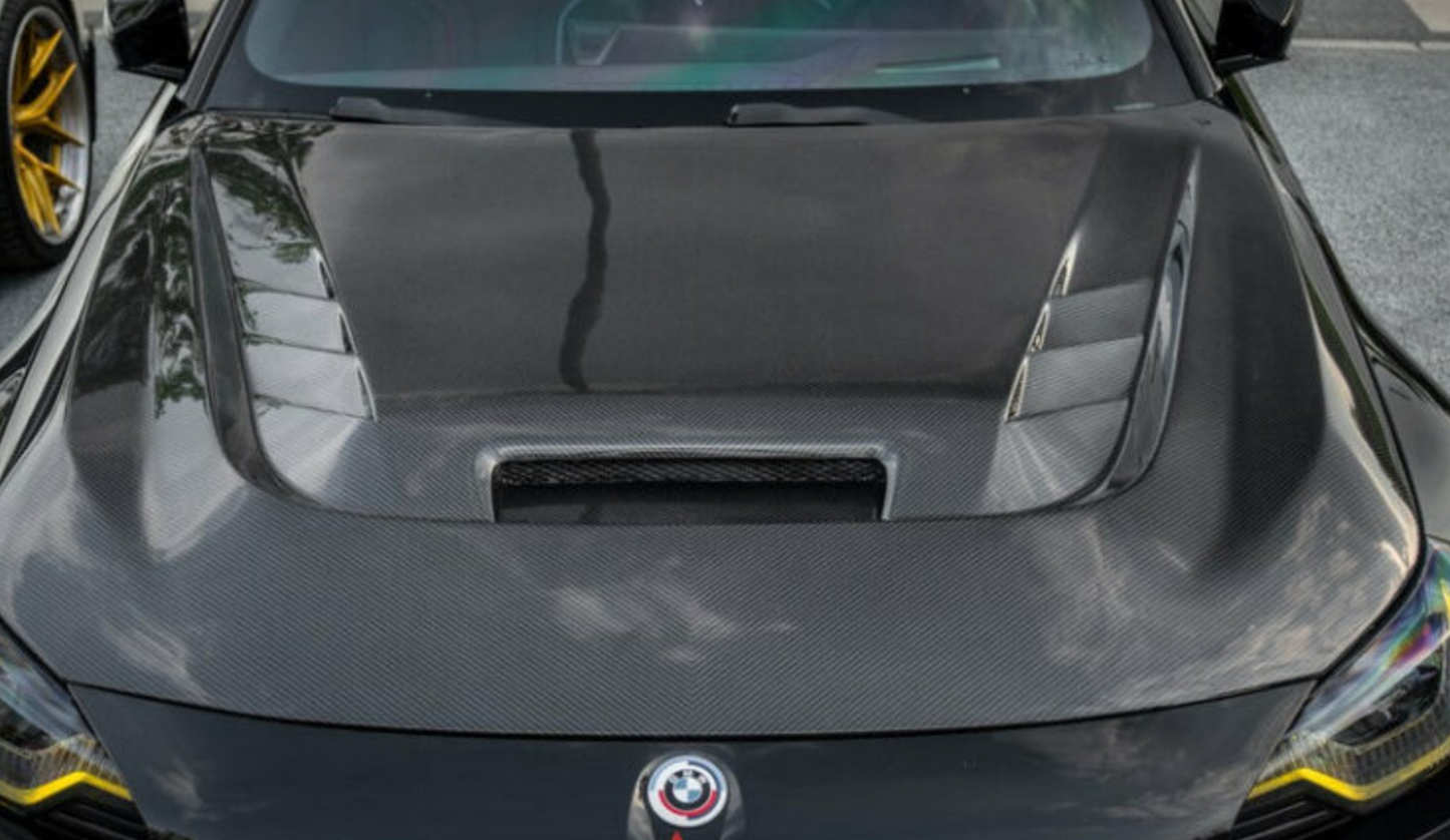 BMW M2 G87 MASKA POKRYWA SILNIKA CARBON hood