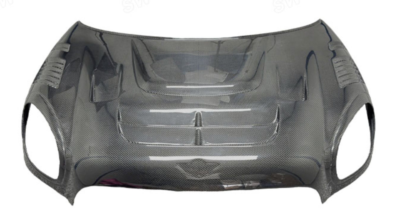 Mini Cooper Countryman R60 MASKA POKRYWA SILNIKA CARBON