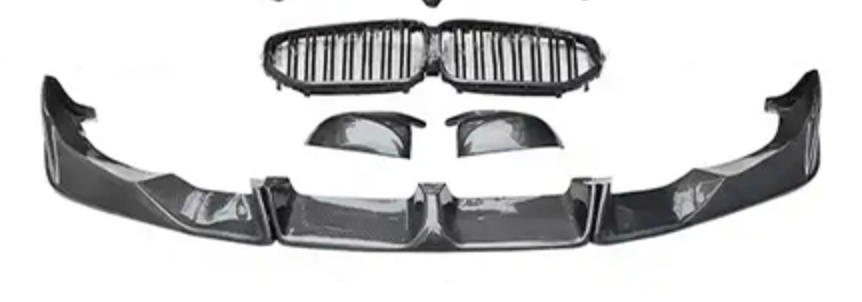 BMW X5 G05 MASKA SPOILER DOKŁADKA DYFUZOR CARBON hood