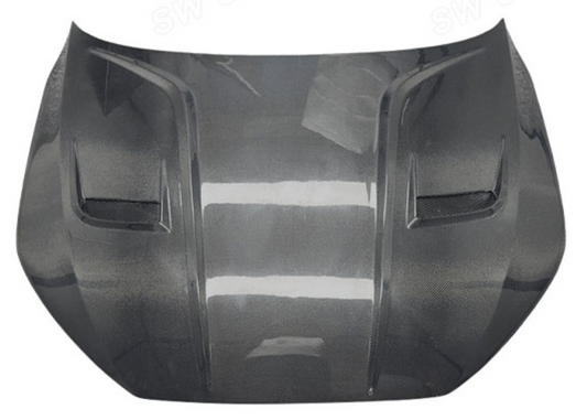 AUDI A3 IV 4 8Y MASKA POKRYWA SILNIKA CARBON 2020-