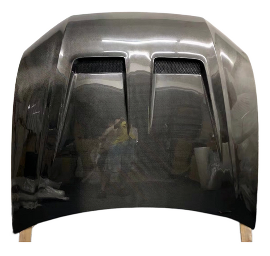 AUDI Q8 RSQ8 2019-2023 MASKA POKRYWA SILNIKA CARBON