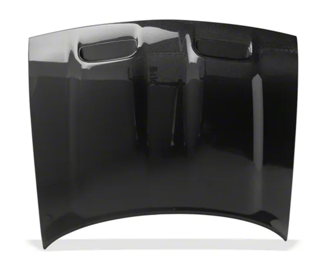 Dodge Challenger SRT MASKA POKRYWA SILNIKA CARBON